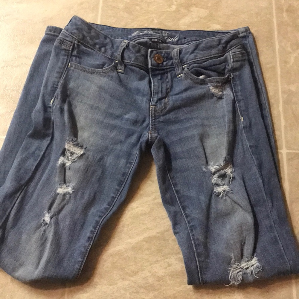 AE jeggings